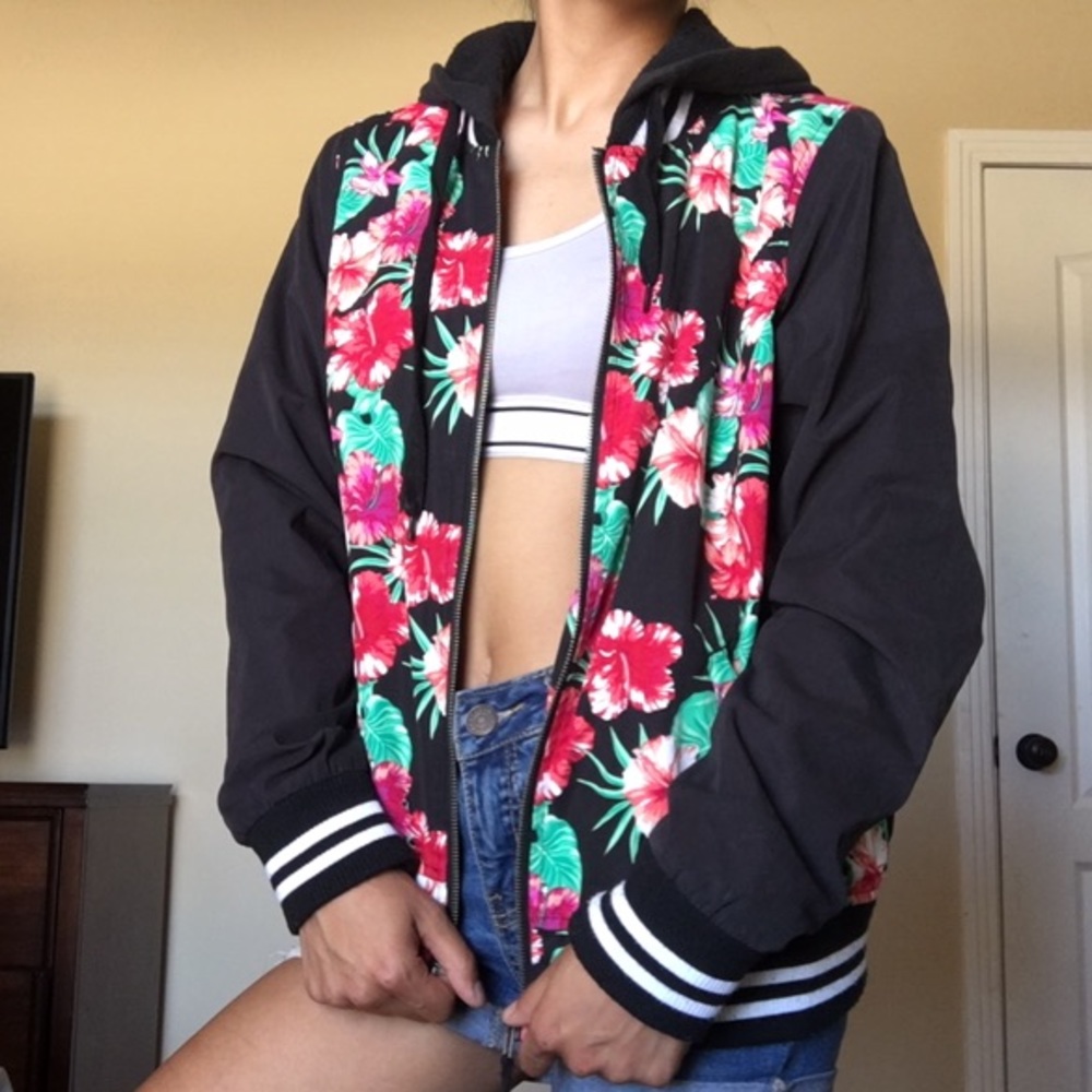 Floral zumies jacket